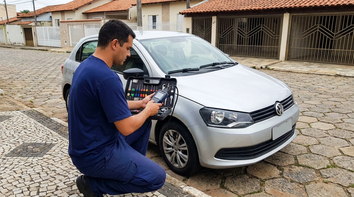Chaveiro profissional atendendo em Mogi das Cruzes‑SP