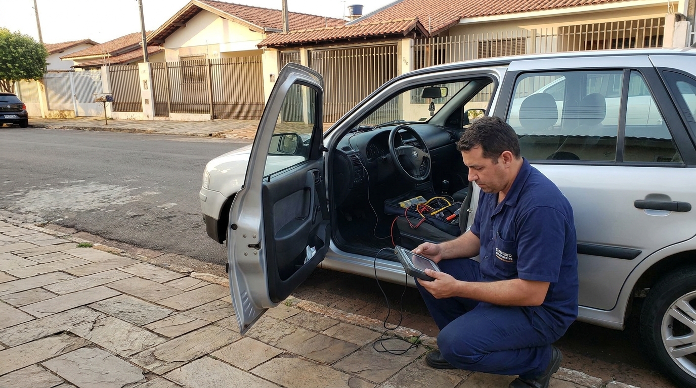 Confecção de Chave Automotiva em Mogi das Cruzes‑SP