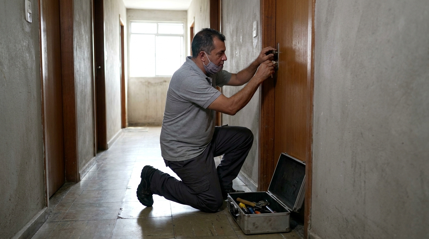 Cópia de Chave Residencial em Mogi das Cruzes‑SP