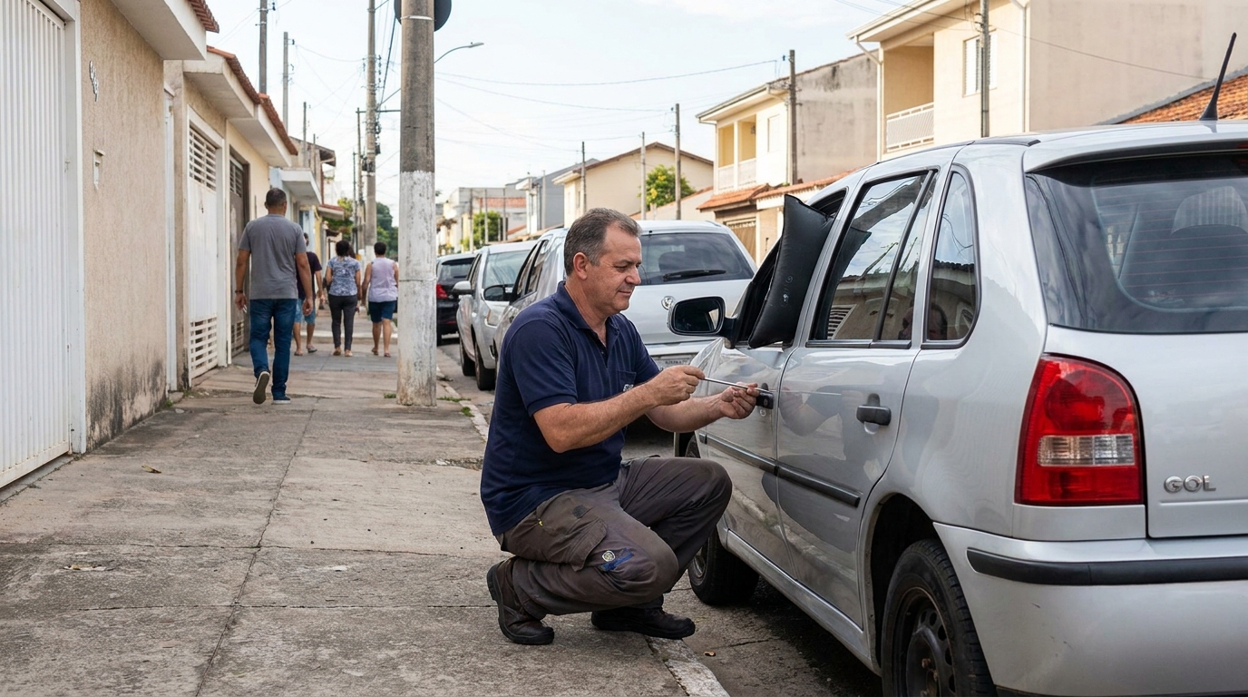 Reparo de Chave e Controle em Mogi das Cruzes‑SP