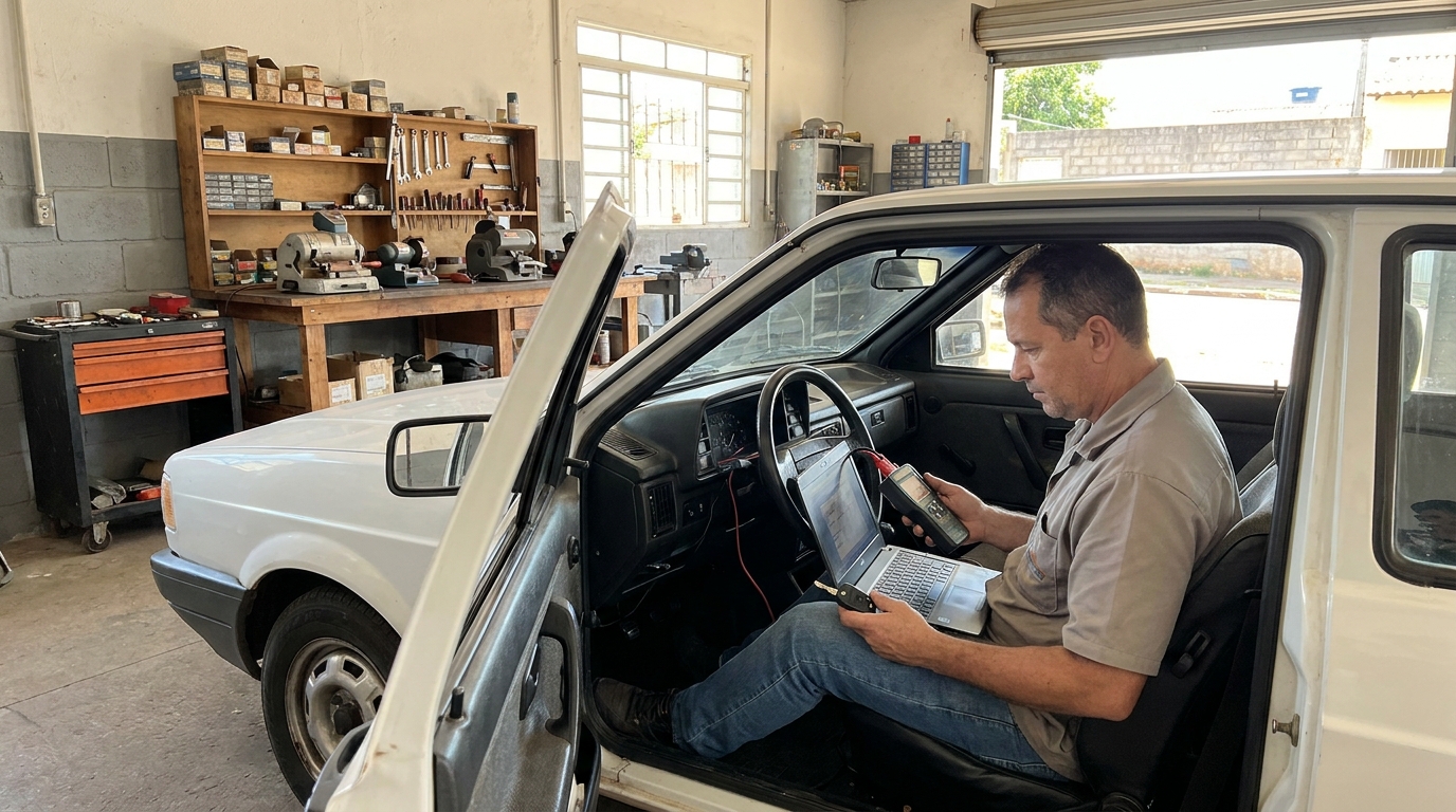 Reparo de Sistema Antifurto em Mogi das Cruzes‑SP