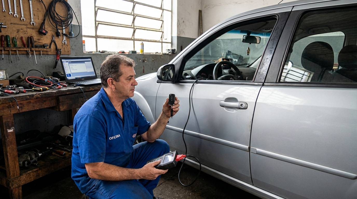 Reprogramação de Controle em Mogi das Cruzes‑SP